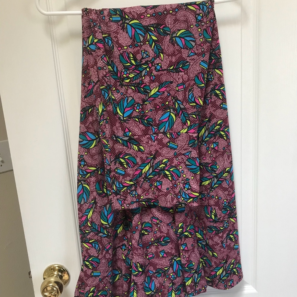 Lularoe maxi skirt